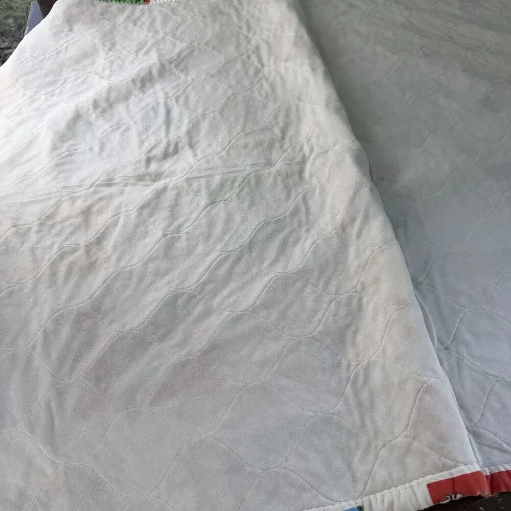 Vintage Thomas Train Bed Set 55”x40” Comforter Top & Fitted Sheets 1992 Britt